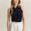 Sleeveless Piqua Polo Shirt Sleeveless Piqua Polo Shirt