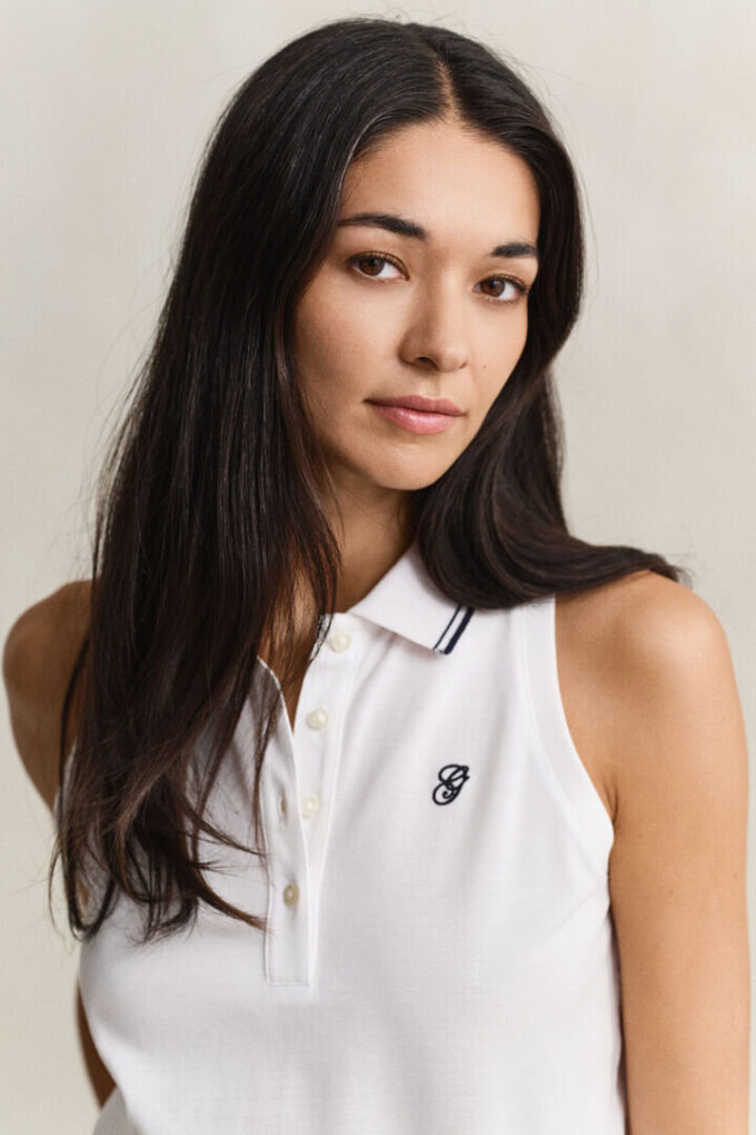 Sleeveless Piqua Polo Shirt Sleeveless Piqua Polo Shirt