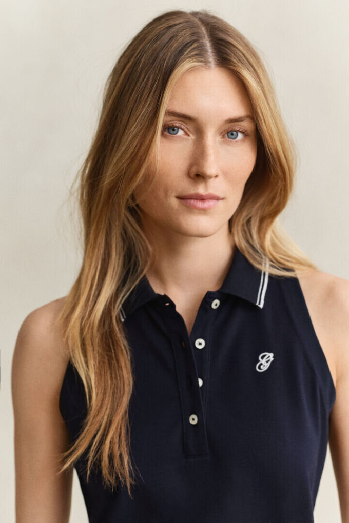 Sleeveless Piqua Polo Shirt Sleeveless Piqua Polo Shirt