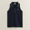 Sleeveless Piqua Polo Shirt Sleeveless Piqua Polo Shirt