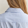 Sleeveless Striped Cotton Dress Sleeveless Striped Cotton Dress
