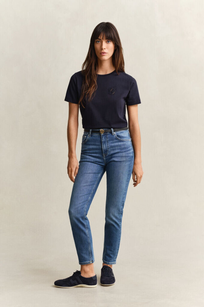 Slim Cropped Jeans Slim Cropped Jeans