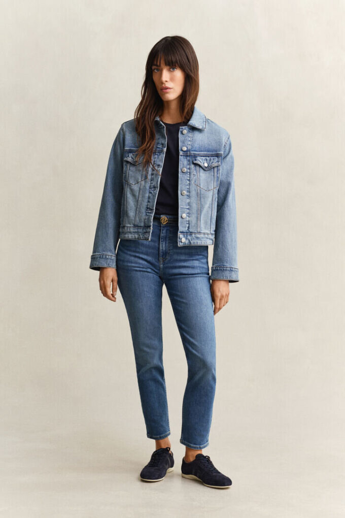 Slim Cropped Jeans Slim Cropped Jeans