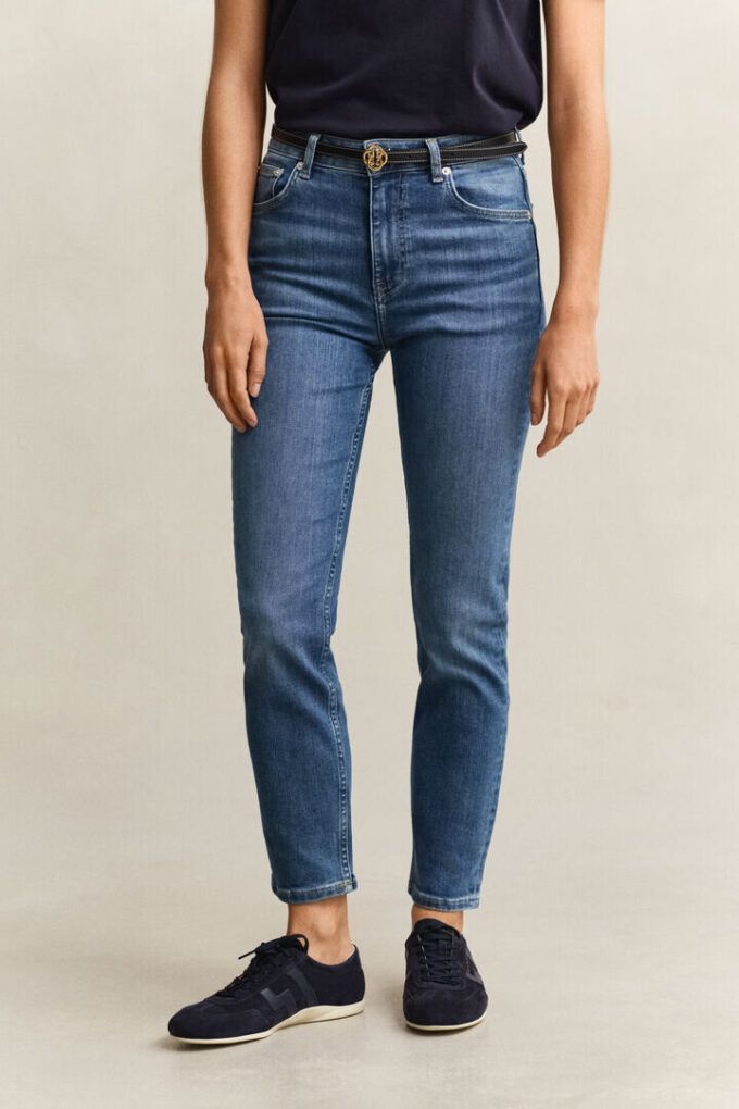 Slim Cropped Jeans Slim Cropped Jeans