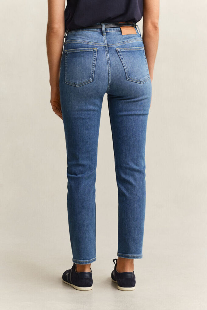Slim Cropped Jeans Slim Cropped Jeans