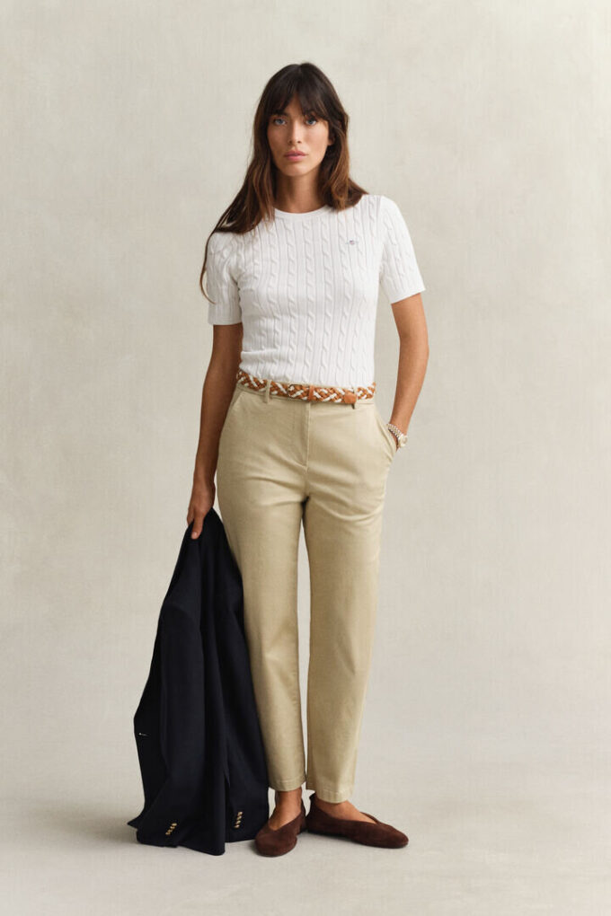 Slim Fit Chinos