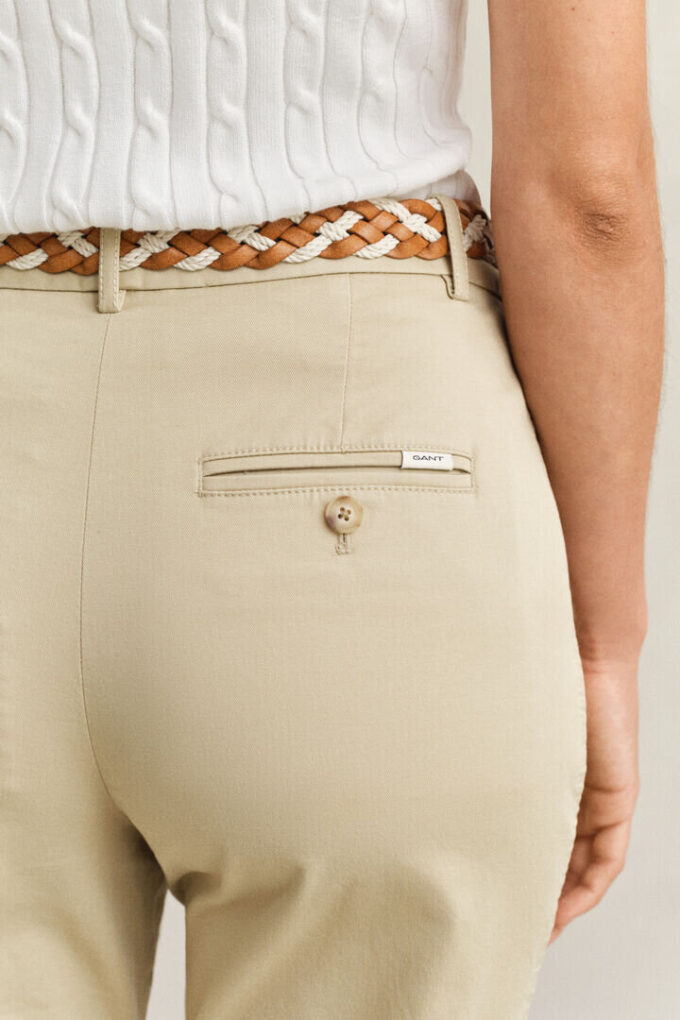 Slim Fit Chinos