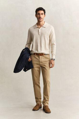 Slim Fit Classic Chinos Slim Fit Classic Chinos