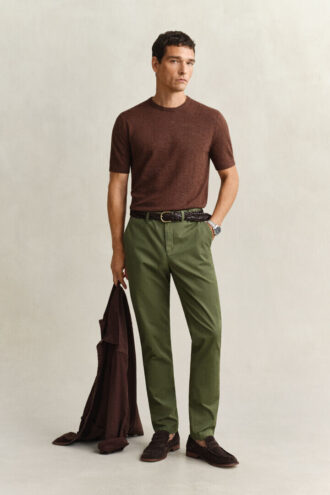 Slim Fit Classic Chinos Slim Fit Classic Chinos