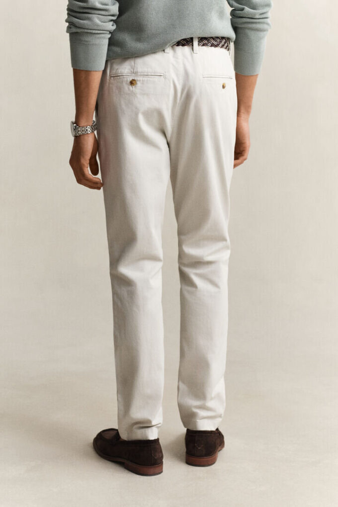 Slim Fit Classic Chinos