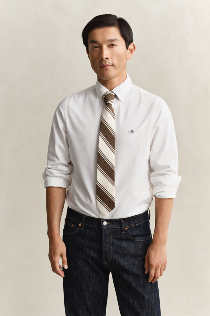 Slim Fit Classic Oxford Shirt Slim Fit Classic Oxford Shirt