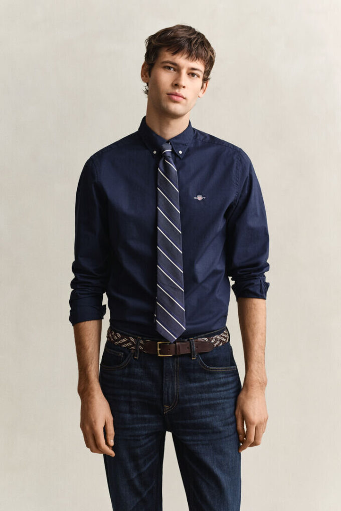 Slim Fit Classic Poplin Shirt Slim Fit Classic Poplin Shirt