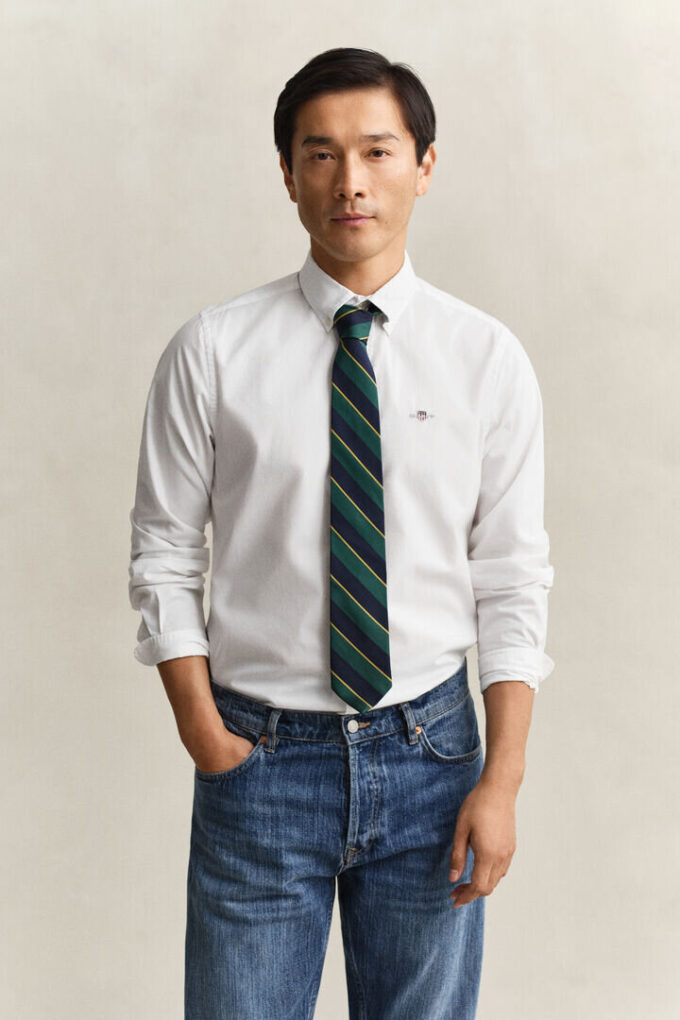 Slim Fit Classic Poplin Shirt Slim Fit Classic Poplin Shirt
