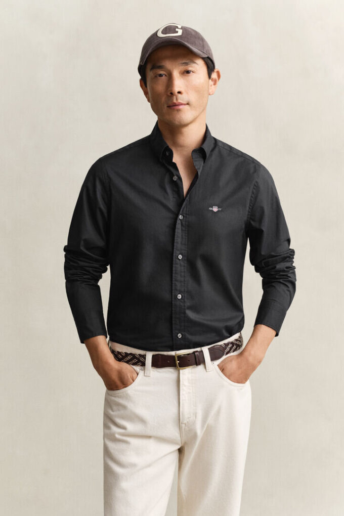 Slim Fit Classic Poplin Shirt Slim Fit Classic Poplin Shirt