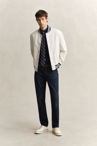 Slim Fit Classic Poplin Shirt