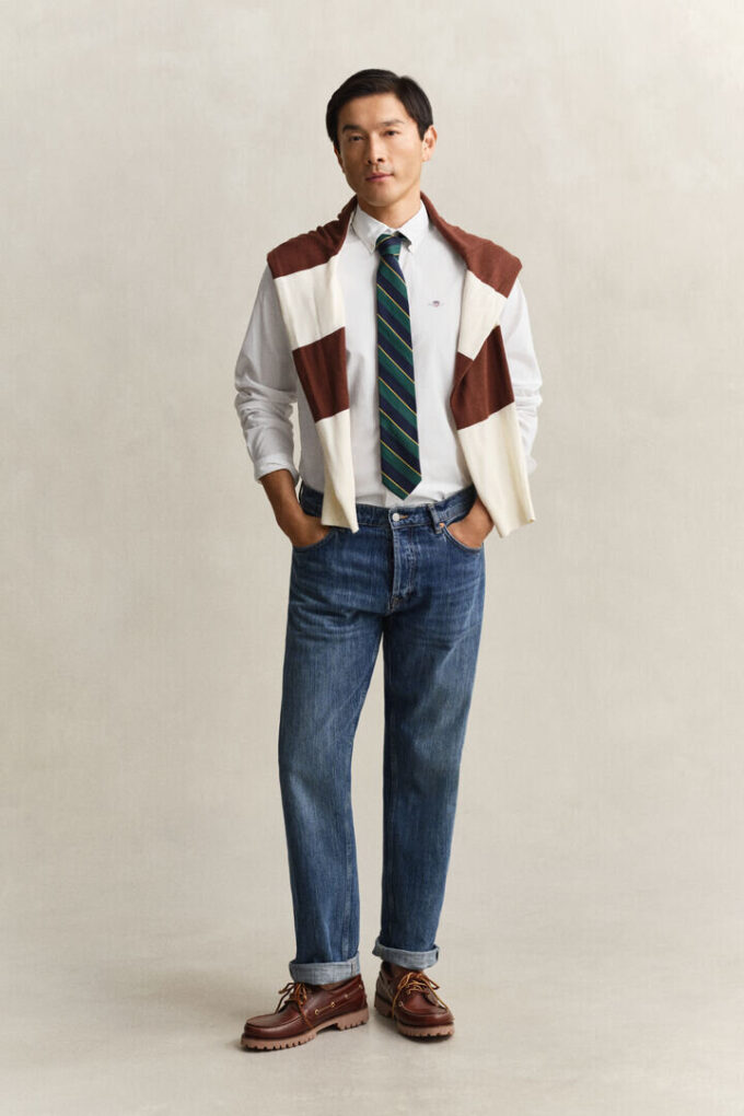 Slim Fit Classic Poplin Shirt Slim Fit Classic Poplin Shirt