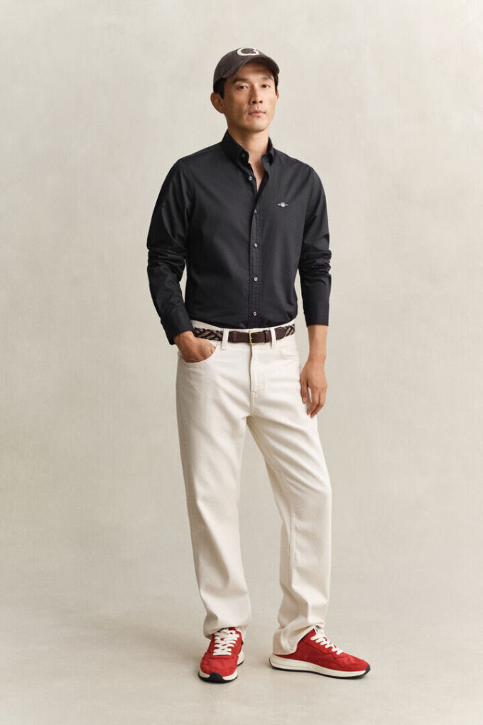 Slim Fit Classic Poplin Shirt Slim Fit Classic Poplin Shirt