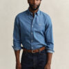 Slim Fit Indigo Shirt Slim Fit Indigo Shirt