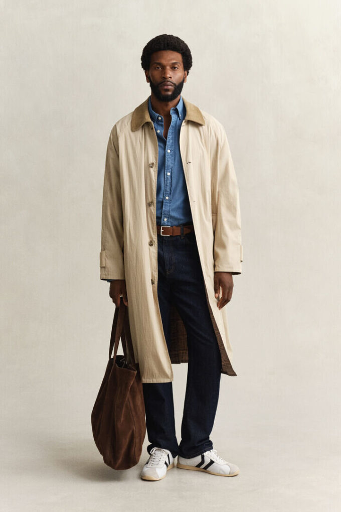 Slim Fit Indigo Shirt Slim Fit Indigo Shirt