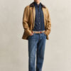 Slim Fit Indigo Shirt Slim Fit Indigo Shirt