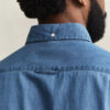 Slim Fit Indigo Shirt Slim Fit Indigo Shirt