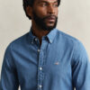Slim Fit Indigo Shirt Slim Fit Indigo Shirt
