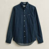 Slim Fit Indigo Shirt Slim Fit Indigo Shirt