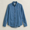Slim Fit Indigo Shirt Slim Fit Indigo Shirt