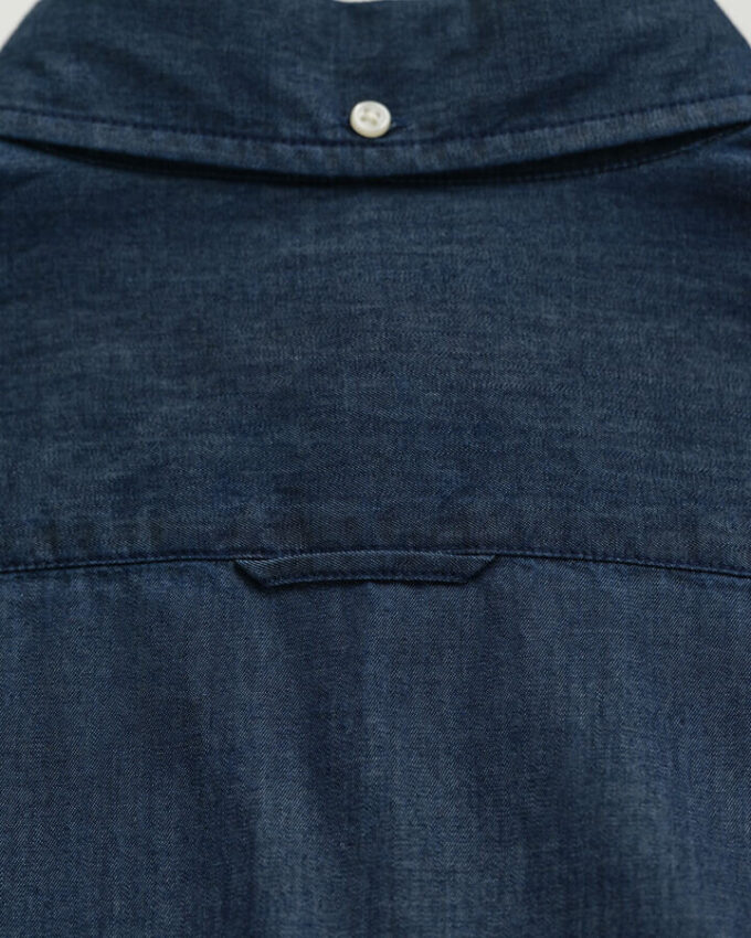 Slim Fit Indigo Shirt Slim Fit Indigo Shirt