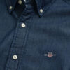 Slim Fit Indigo Shirt Slim Fit Indigo Shirt