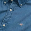 Slim Fit Indigo Shirt Slim Fit Indigo Shirt