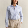 Slim Fit Poplin Shirt