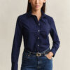 Slim Fit Poplin Shirt