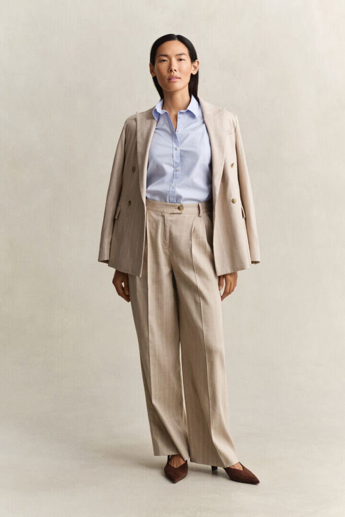 Slim Fit Poplin Shirt