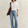 Slim Fit Poplin Shirt
