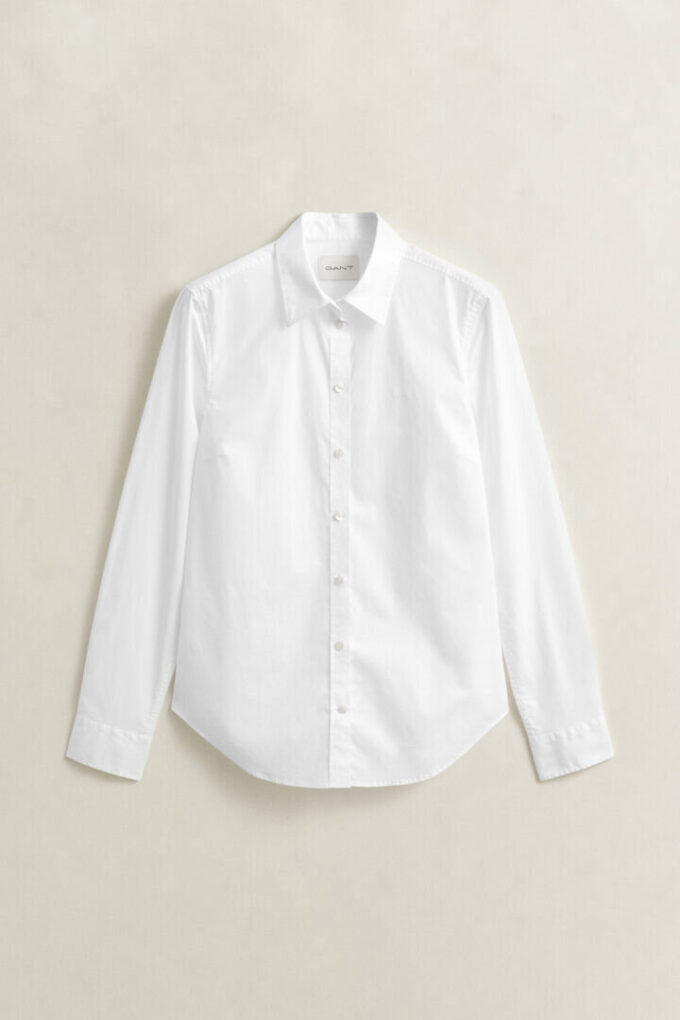 Slim Fit Poplin Shirt