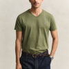Slim Fit Shield V-Neck T-Shirt Slim Fit Shield V-Neck T-Shirt