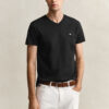 Slim Fit Shield V-Neck T-Shirt Slim Fit Shield V-Neck T-Shirt