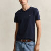 Slim Fit Shield V-Neck T-Shirt Slim Fit Shield V-Neck T-Shirt