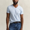 Slim Fit Shield V-Neck T-Shirt Slim Fit Shield V-Neck T-Shirt
