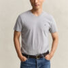 Slim Fit Shield V-Neck T-Shirt Slim Fit Shield V-Neck T-Shirt