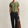 Slim Fit Shield V-Neck T-Shirt Slim Fit Shield V-Neck T-Shirt