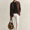 Slim Fit Shield V-Neck T-Shirt Slim Fit Shield V-Neck T-Shirt