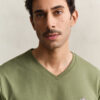 Slim Fit Shield V-Neck T-Shirt Slim Fit Shield V-Neck T-Shirt