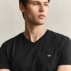 Slim Fit Shield V-Neck T-Shirt Slim Fit Shield V-Neck T-Shirt