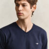 Slim Fit Shield V-Neck T-Shirt Slim Fit Shield V-Neck T-Shirt