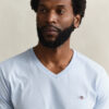 Slim Fit Shield V-Neck T-Shirt Slim Fit Shield V-Neck T-Shirt