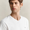 Slim Fit Shield V-Neck T-Shirt Slim Fit Shield V-Neck T-Shirt