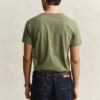 Slim Fit Shield V-Neck T-Shirt Slim Fit Shield V-Neck T-Shirt