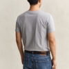 Slim Fit Shield V-Neck T-Shirt Slim Fit Shield V-Neck T-Shirt